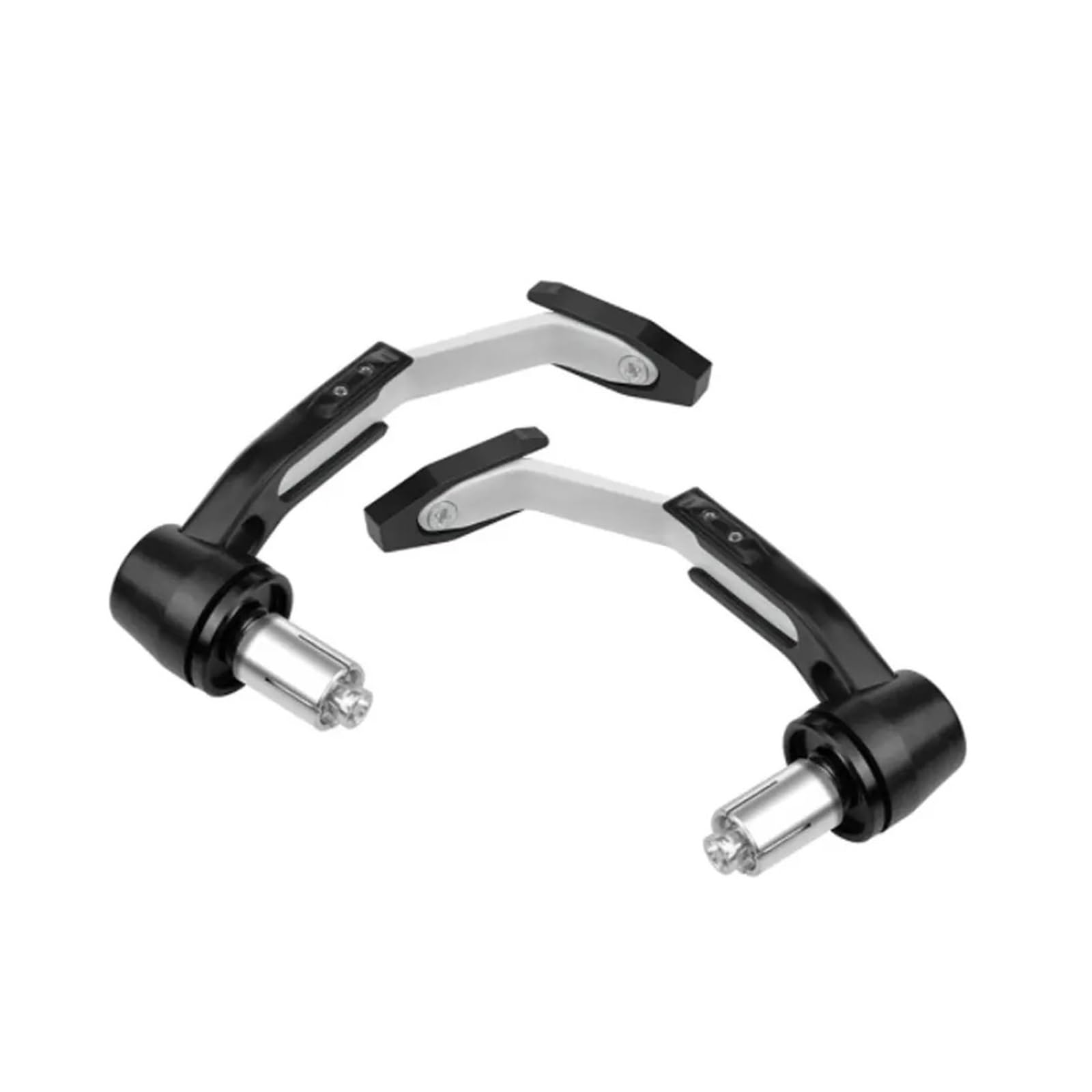 Handschutz Motorrad 22MM Motorrad Universal Handprotektoren Schutz Motocross Dirt Bike Handprotektoren Lenker Guards Aluminium Hand Bar Stehen Lenker Handschützer(Grau) von Awqmx