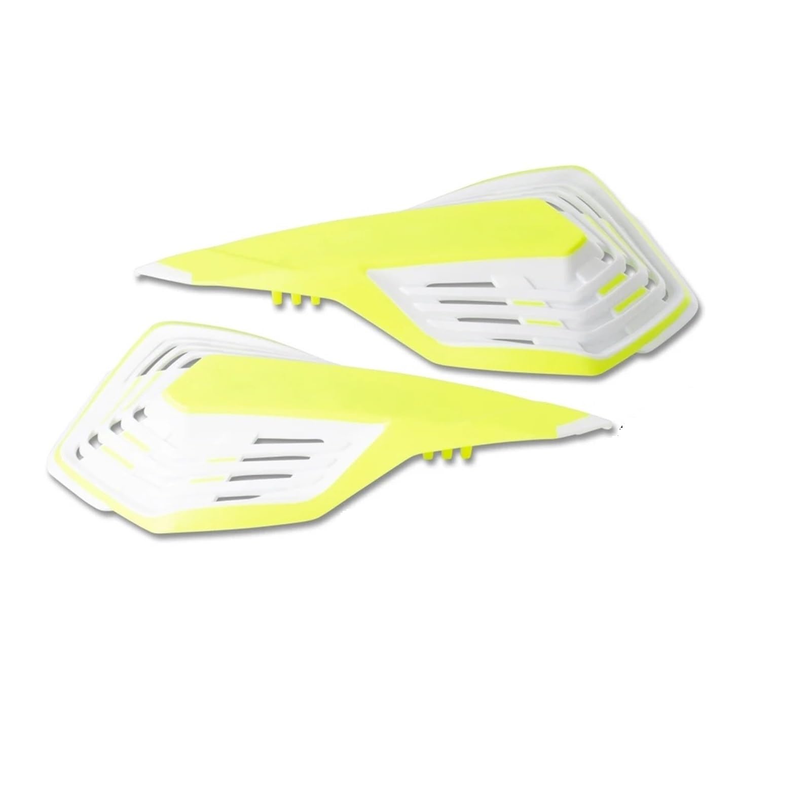 Handschutz Motorrad Für KLX YZF Universal Lenkerschutz Handschützer Motorrad Handschutz Schutz Dirt Bike Lenker Handschützer(Fluorescein) von Awqmx