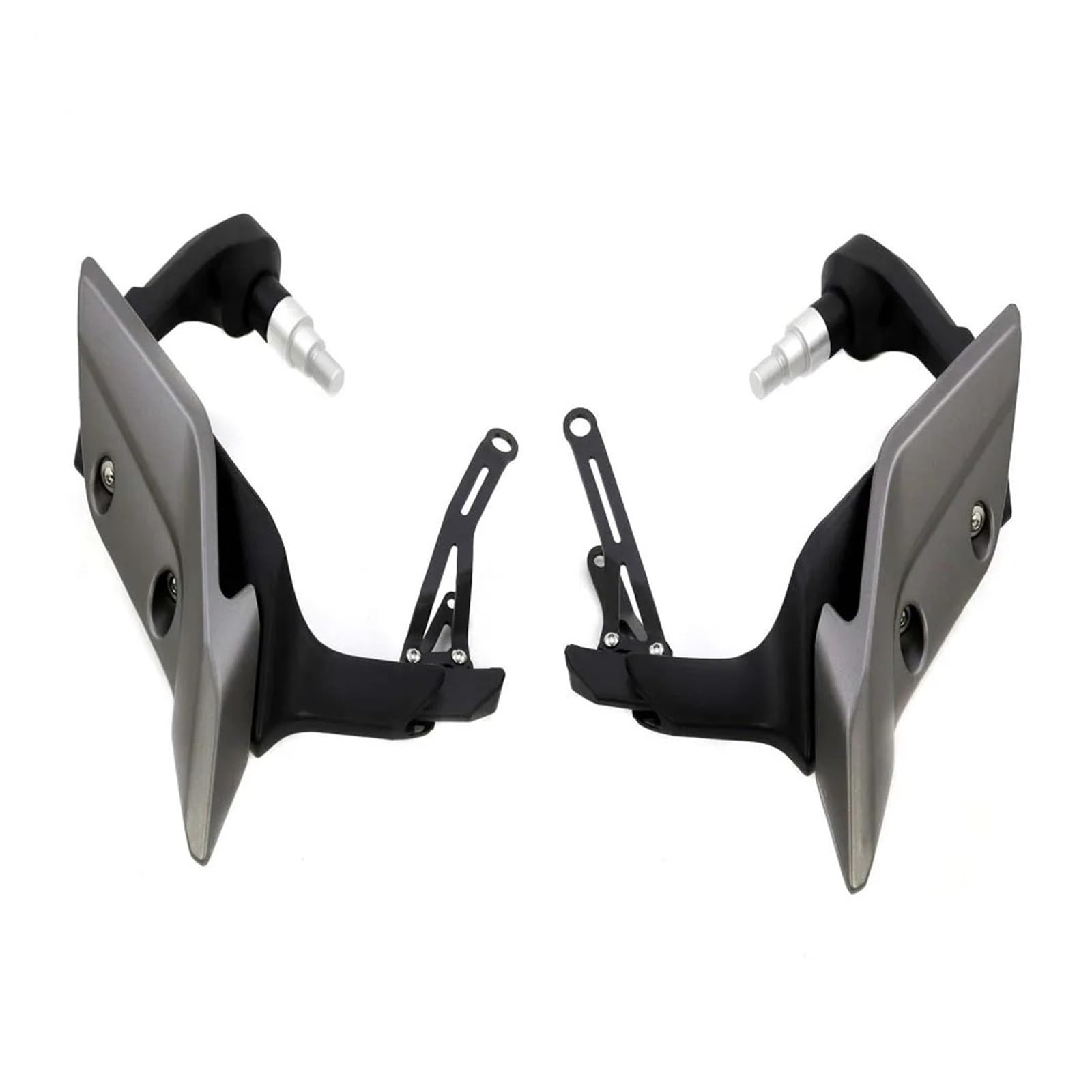 Handschutz Motorrad Für MT-09 Für MT09 Tracer 2014 2015 2016 2017 2018 MT 09 Handschutz Motorrad Handprotektoren Lenker Wachen Motorrad Zubehör Lenker Handschützer(Grey Complete) von Awqmx