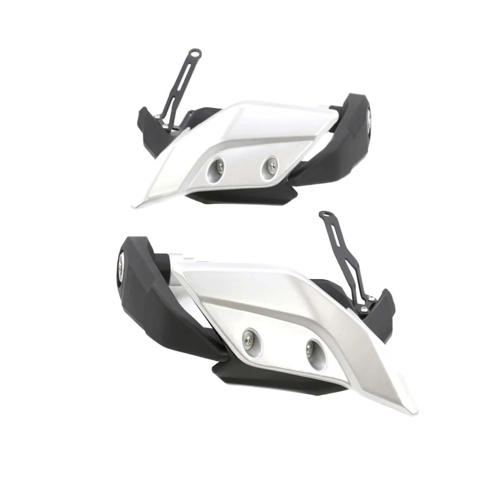 Handschutz Motorrad Für MT-09 Für MT09 Tracer 2014 2015 2016 2017 2018 MT 09 Handschutz Motorrad Handprotektoren Lenker Wachen Motorrad Zubehör Lenker Handschützer(Silver b) von Awqmx