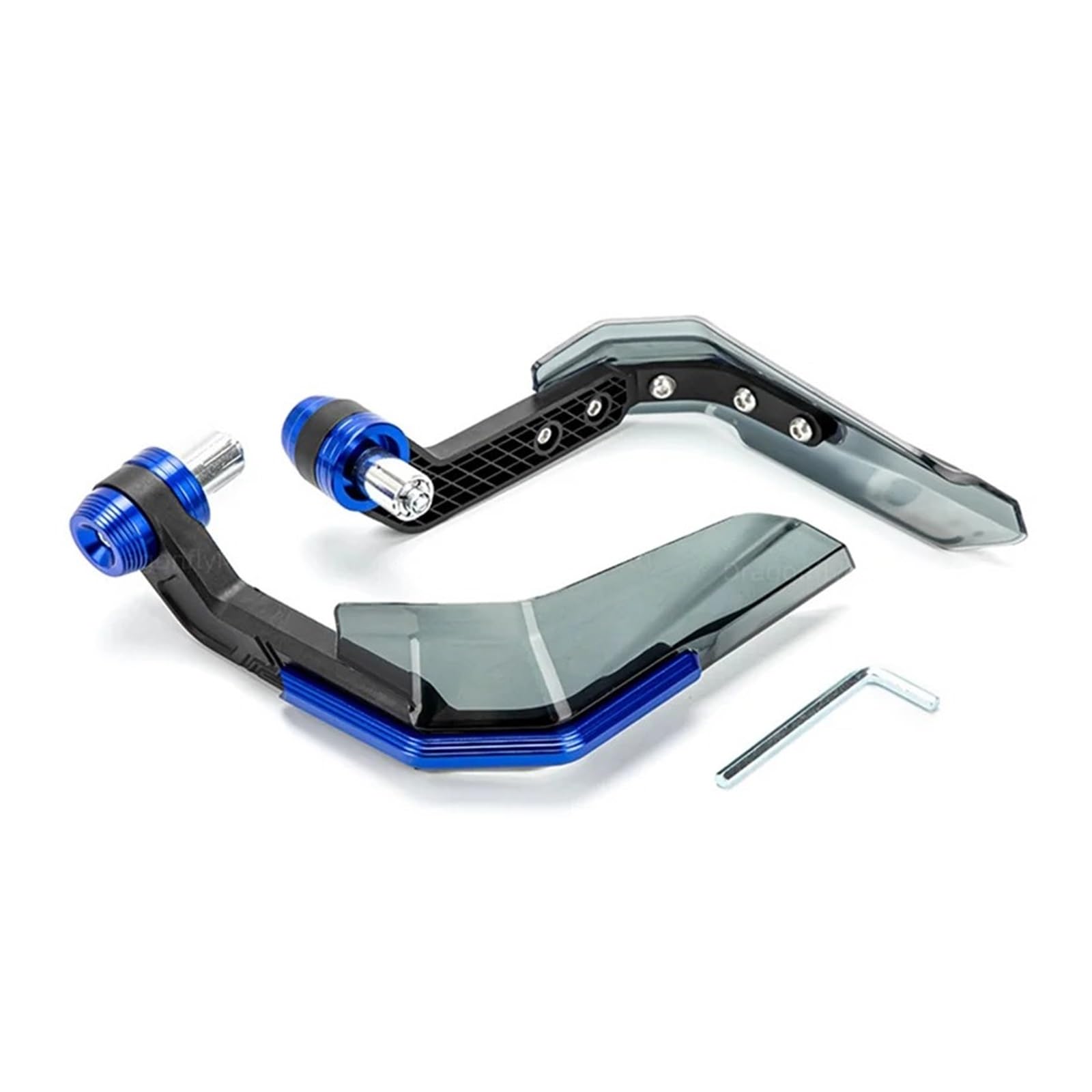 Handschutz Motorrad Für NC750 NC750 S/X NC750X NC700S NC700X NC700D Motorrad Handschutz Schutz Windschutzscheibe Handschutz Motocross Roller Lenker Handschützer(Blau) von Awqmx