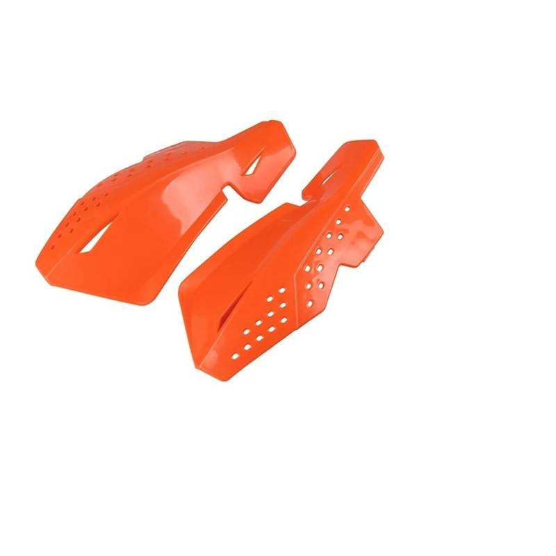 Handschutz Motorrad Universal Für Kawasaki ATV Dirt Bikes Pit Bike Motorrad 22mm 7/8 ABS Handprotektoren Handschutz Schutz Lenker Handschützer(Orange) von Awqmx