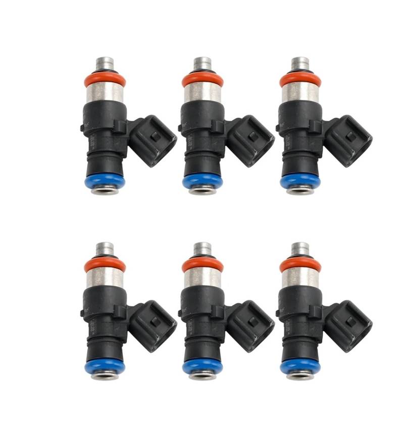 Harnstoffeinspritzung Für Ford Für Escape Für Fusion Für Fit 3,0 L V6 6PCS Kraftstoff Injektor 0280158189 Kraftstoffinjektor von Awqmx