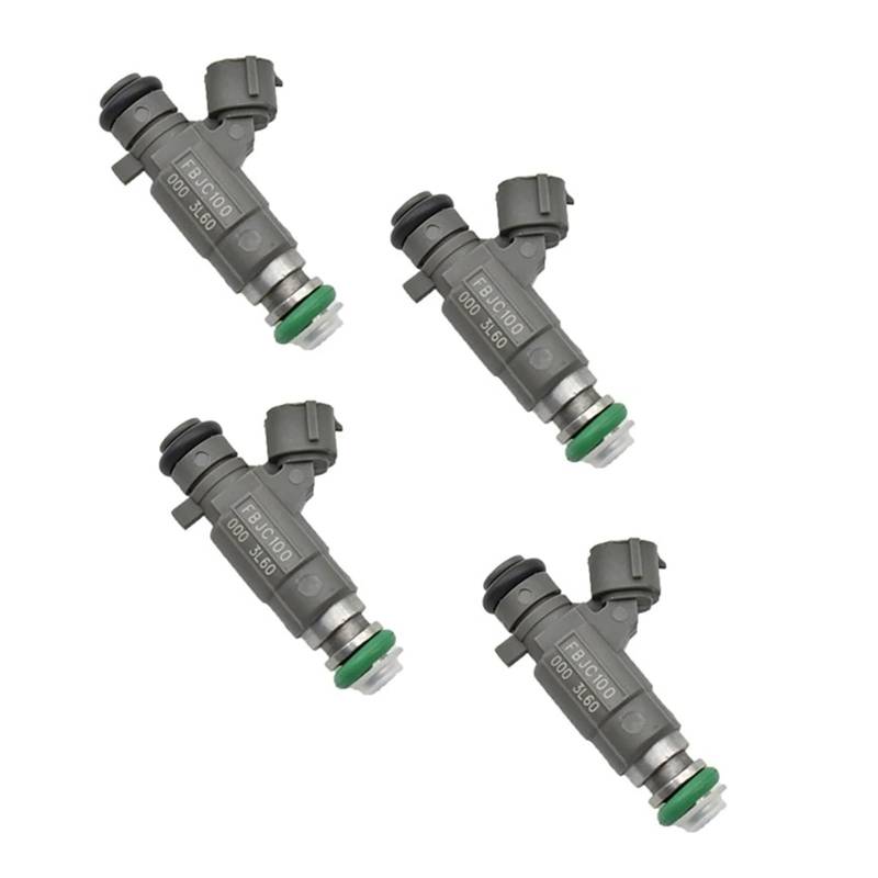 Harnstoffeinspritzung Für Infinity FX35 FX45 G20 G35 Für I30 I35 Q45 QX4 1999-2003 2004 2005 3,0 3,5 V6 Motor 4Pcs Kraftstoff Injektor Düse 16600-5L700 FBJC100 Kraftstoffinjektor von Awqmx