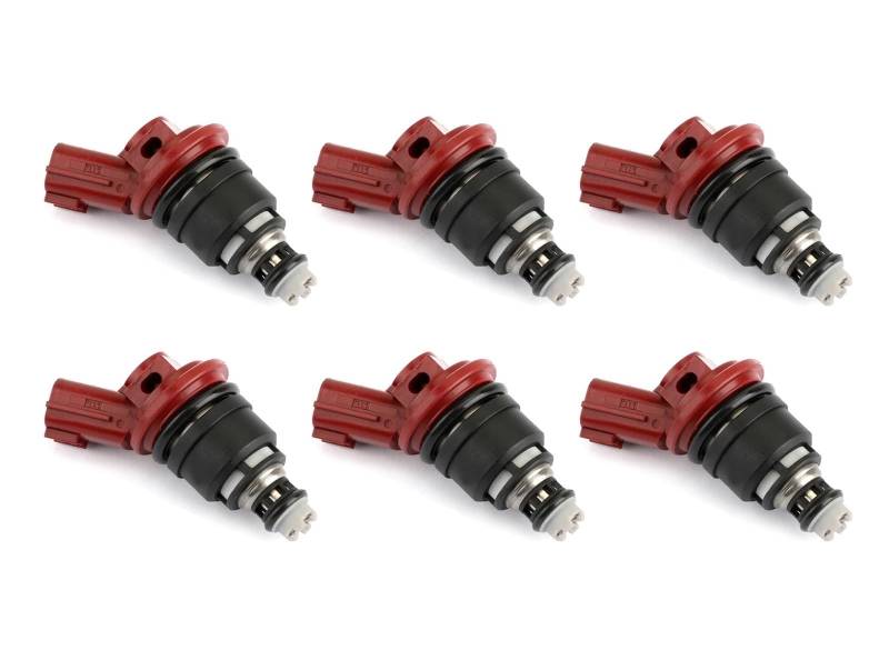 Harnstoffeinspritzung Für Nissan Für Maxima 1992 1993 1994 1995 1996 1997 1998 1999 1660096E01 16600-96E01 Set Von 6 Kraftstoff Injektoren Kraftstoffinjektor von Awqmx