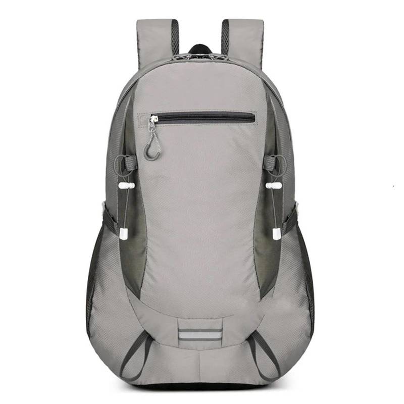 Leder & Satteltaschen Für PAN America 1250 S PA 1250 Outdoor Sports Bergsteigen Tasche Rucksack Motorradtasche(Grau) von Awqmx