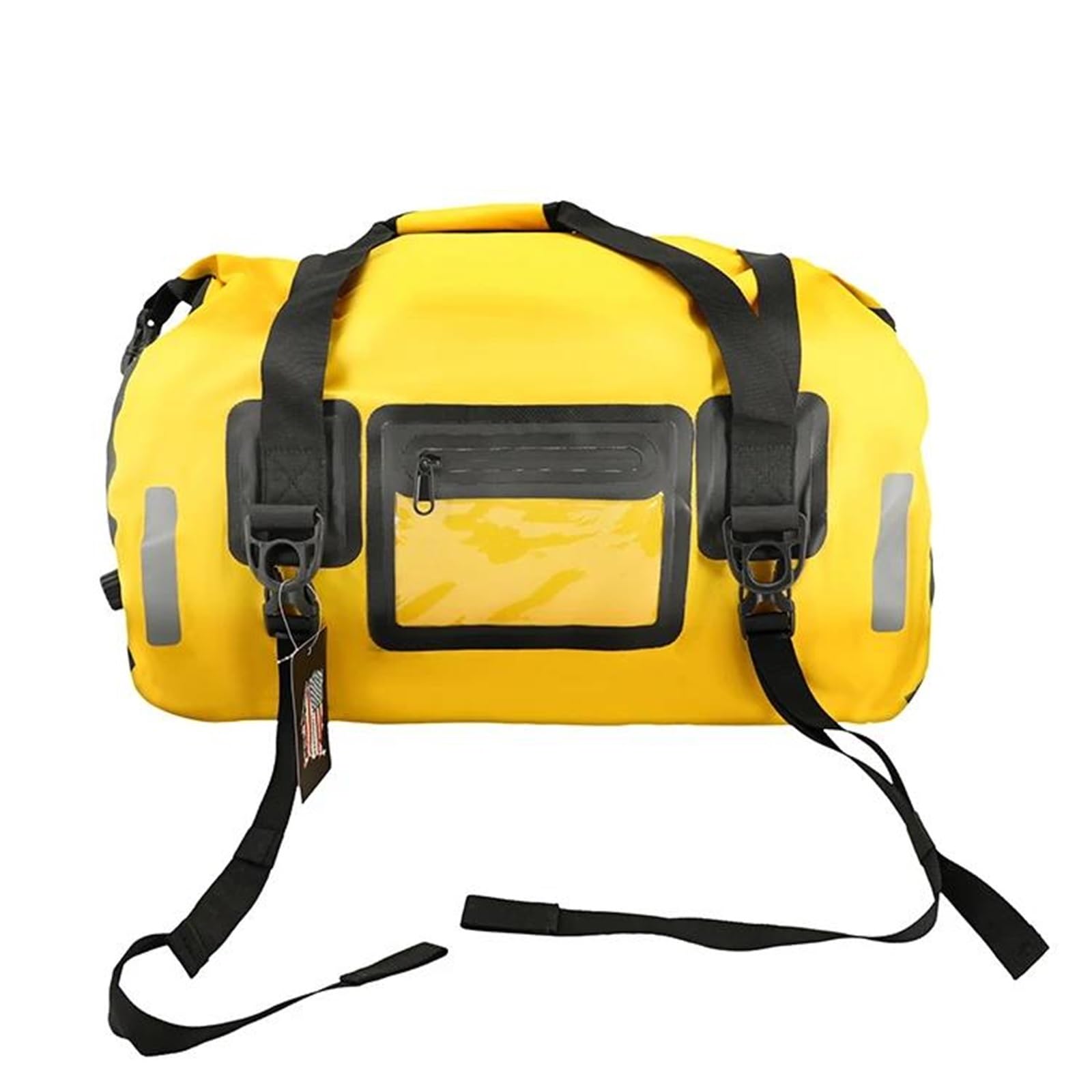 Leder & Satteltaschen Für Voger Für 500ds Für 650ds Für Ds525x Für 500R Für 300DS Voger Für 300Rally wasserdichte Schwanz Tasche Outdoor Tasche Sitz Tasche Gepäck Tasche Motorradtasche(66L) von Awqmx