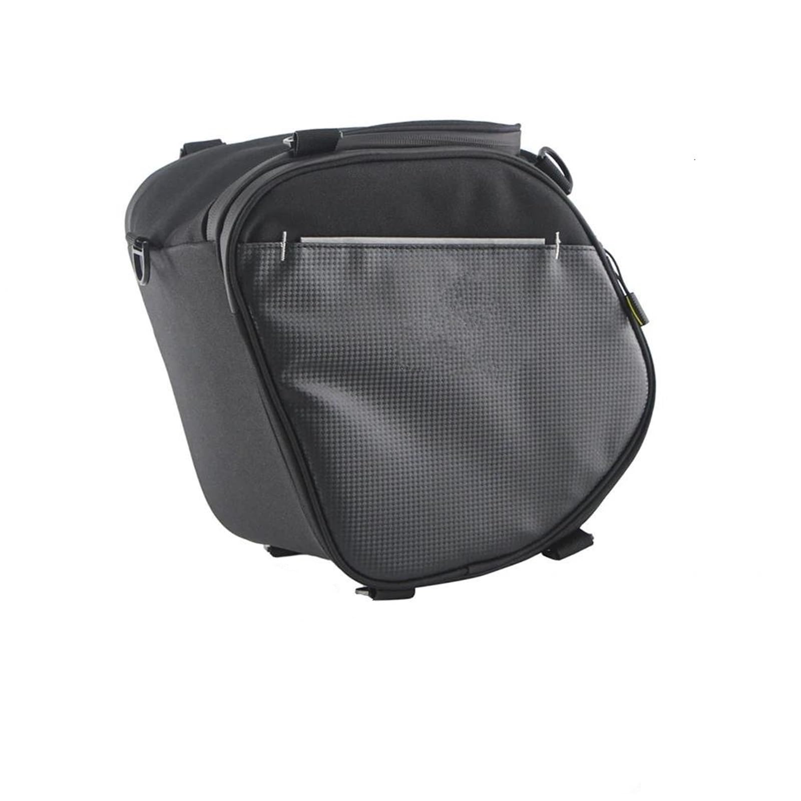 Leder & Satteltaschen Für XADV 750 Für XADV750 150 Für XADV150 Für Xmax Motorrad Pedal Tasche Vorne Werkzeug Tasche Universal Gepäck Lagerung Tasche Motorradtasche(S) von Awqmx