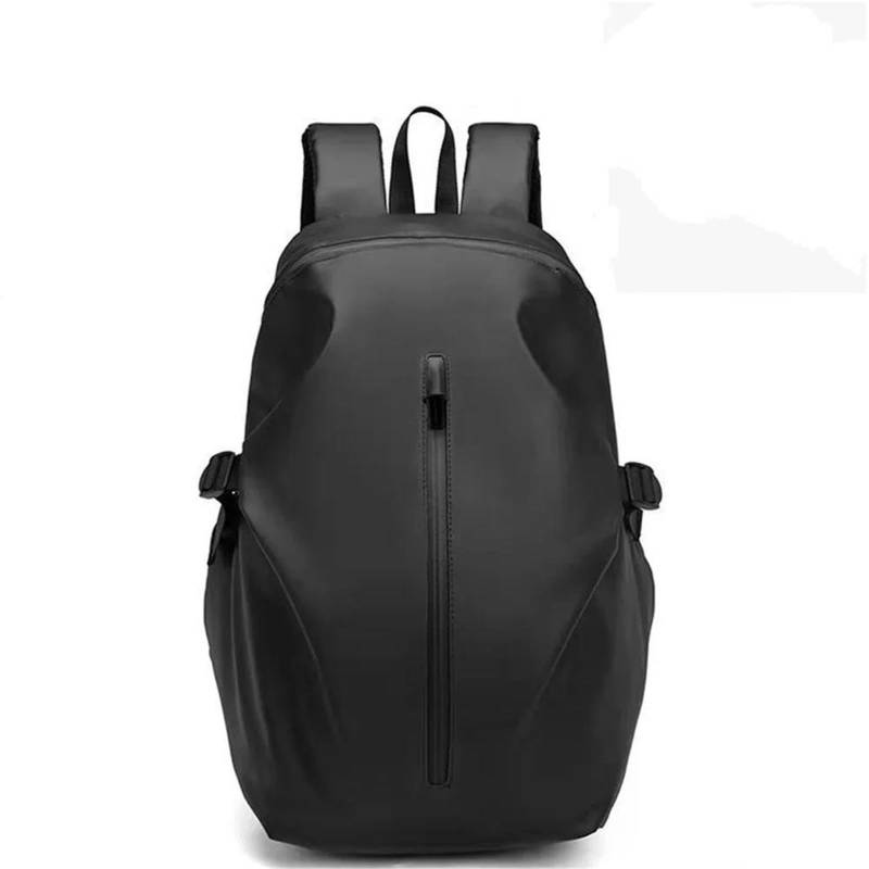 Leder & Satteltaschen Motorrad Rucksack Outdoor Sport Reithelm Rucksack Reflektierend Für Geschäftsreisen Motorradtasche(B) von Awqmx