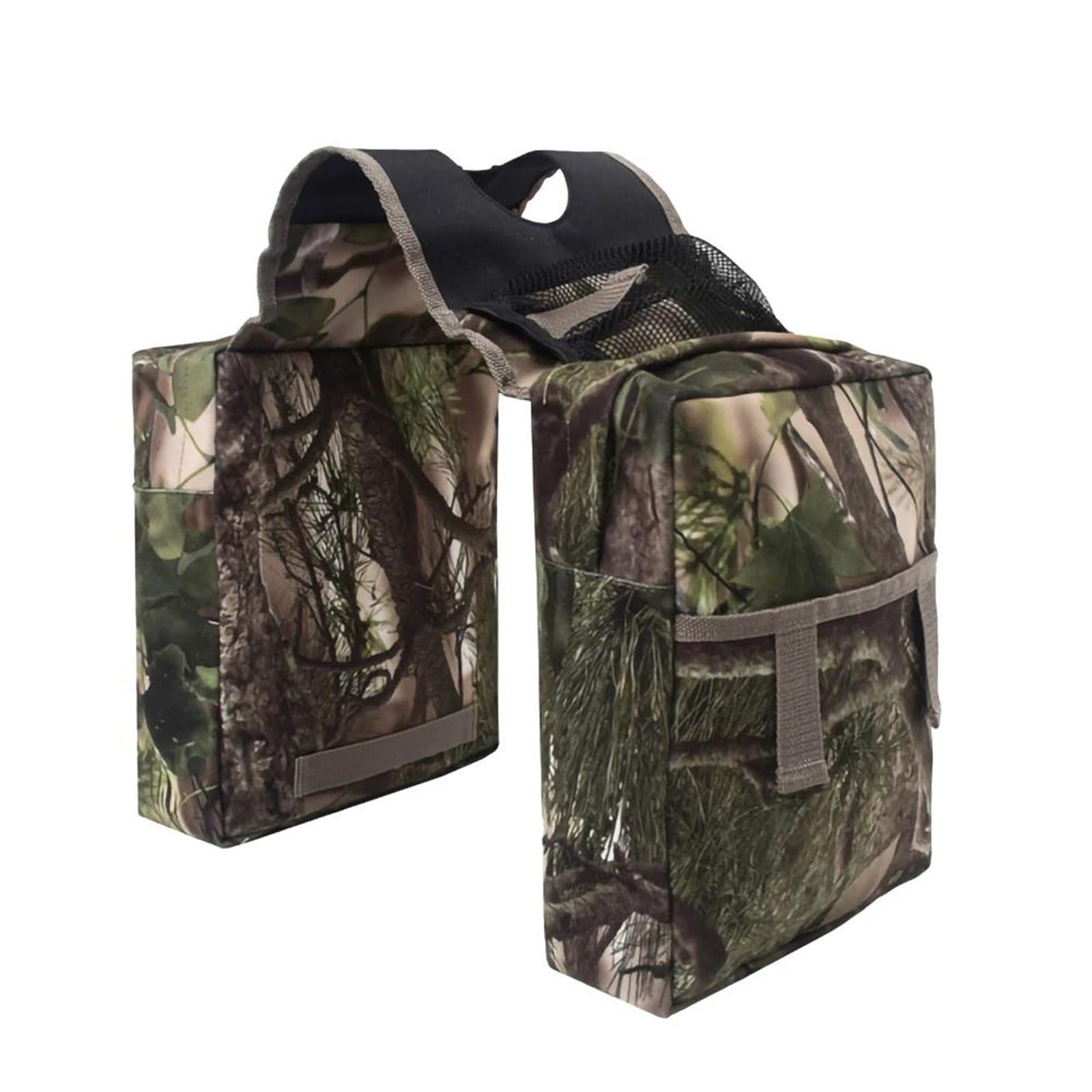 Leder & Satteltaschen Universelle Motorrad Tanktasche Satteltasche Camouflage ATV UTV Satteltasche wasserdichte Fahrrad Aufbewahrungstasche Motorradtasche von Awqmx