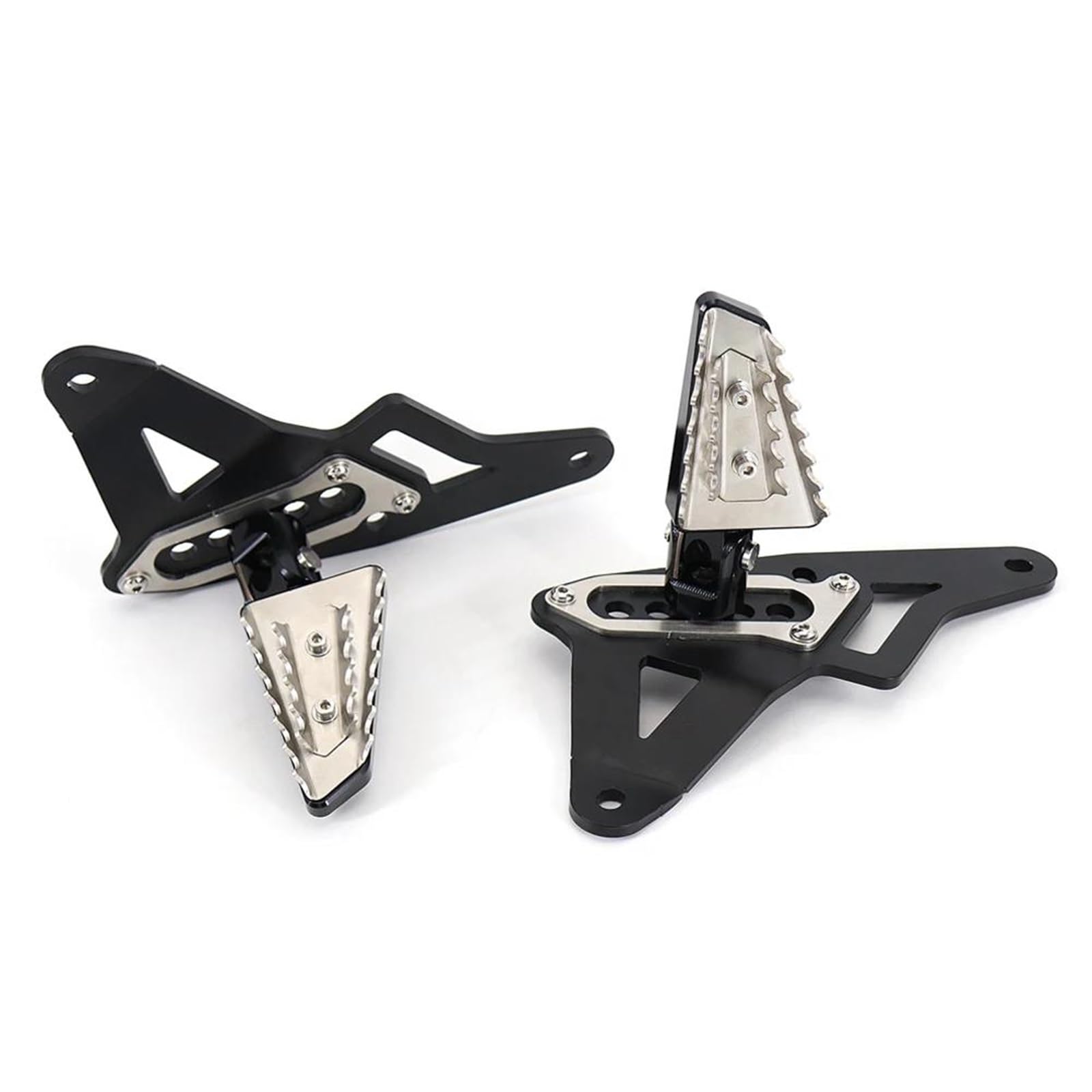 Motorrad Fußrasten Für XADV Für X-ADV Für 750 Für X-ADV750 Für Xadv750 2021 2022 Motorrad Passagier Hinten Klapp Fußstützen Pedal Pads Stehen Kit Motorrad Fußstützen von Awqmx