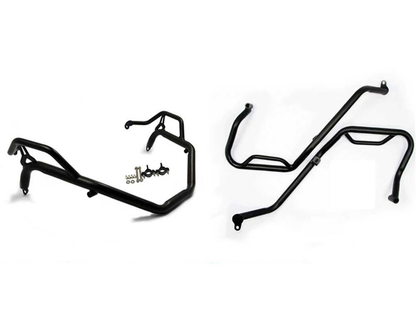 Motorrad Motorschutzbügel Sturzbügel Für ADV750 Für X-ADV XADV X ADV 750 Cb 750 2017-2023 Motorrad Autobahn Oberen Und Unteren Motor Schutz Stoßstangen Crash Bar Protector Motorschutzbügel(2017-2020 A von Awqmx