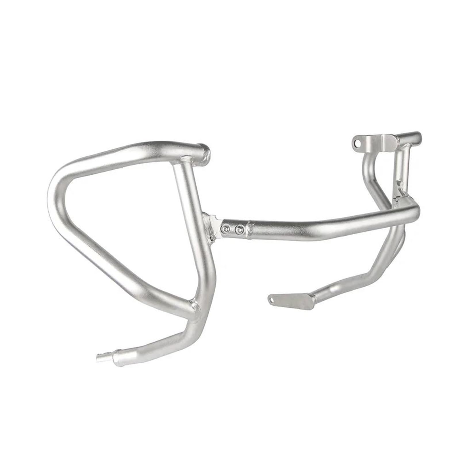 Motorrad Motorschutzbügel Sturzbügel Für Benelli Für TRK 702X TRK702X 2023 Motor Crash Bars Stoßstangen Schutz Oberen Unteren Tank Schutz Abdeckung Motorrad Chassis Protector Motorschutzbügel(Silver L von Awqmx