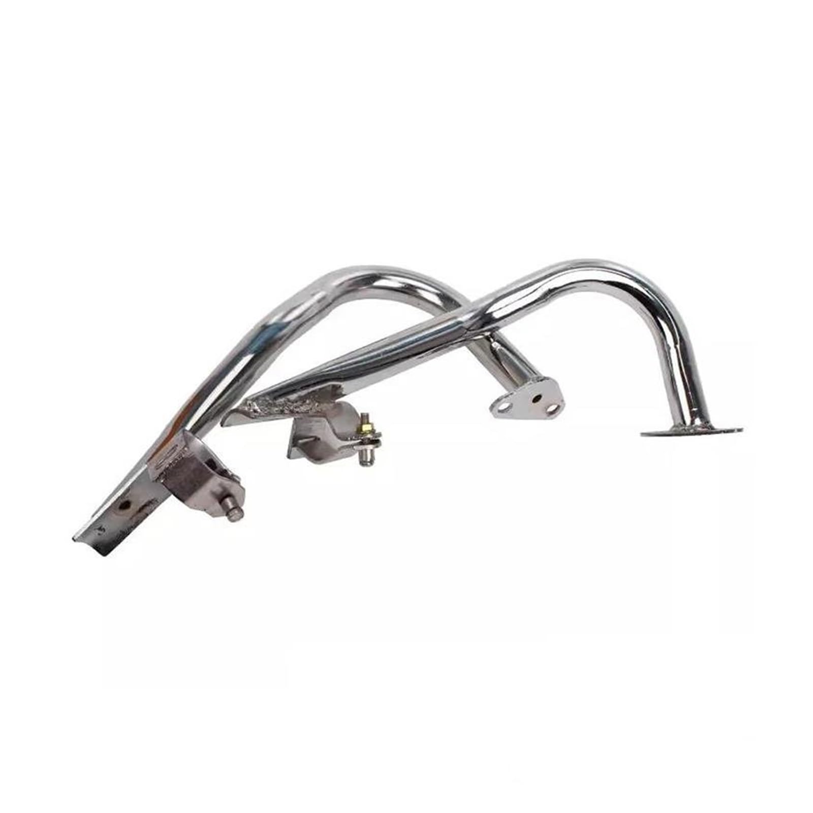 Motorrad Motorschutzbügel Sturzbügel Für CB 400 CB400 Für VTEC 1992-1998 Motorradteile L/R Autobahn Crash Bars Motorschutz Frontstoßstange Rahmen Seitenschutz Motorschutzbügel(Chrome for VTEC400 1-3) von Awqmx