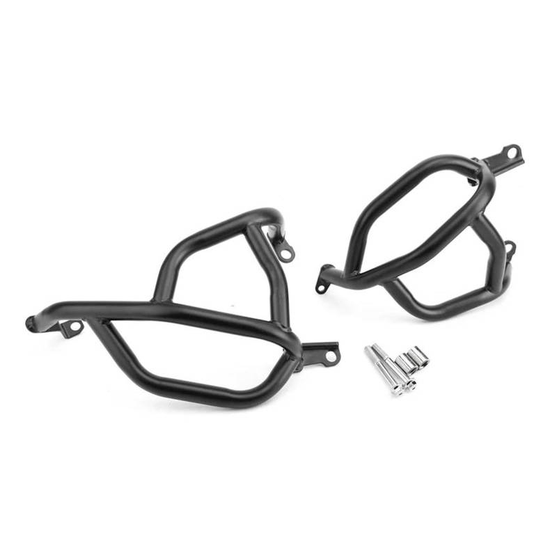 Motorrad Motorschutzbügel Sturzbügel Für CB650R Für CB 650R CB650 R 2019-2022 Motorrad Stoßstange Motorschutz Crash Bar Karosserierahmenschutz Zubehör Motorschutzbügel von Awqmx