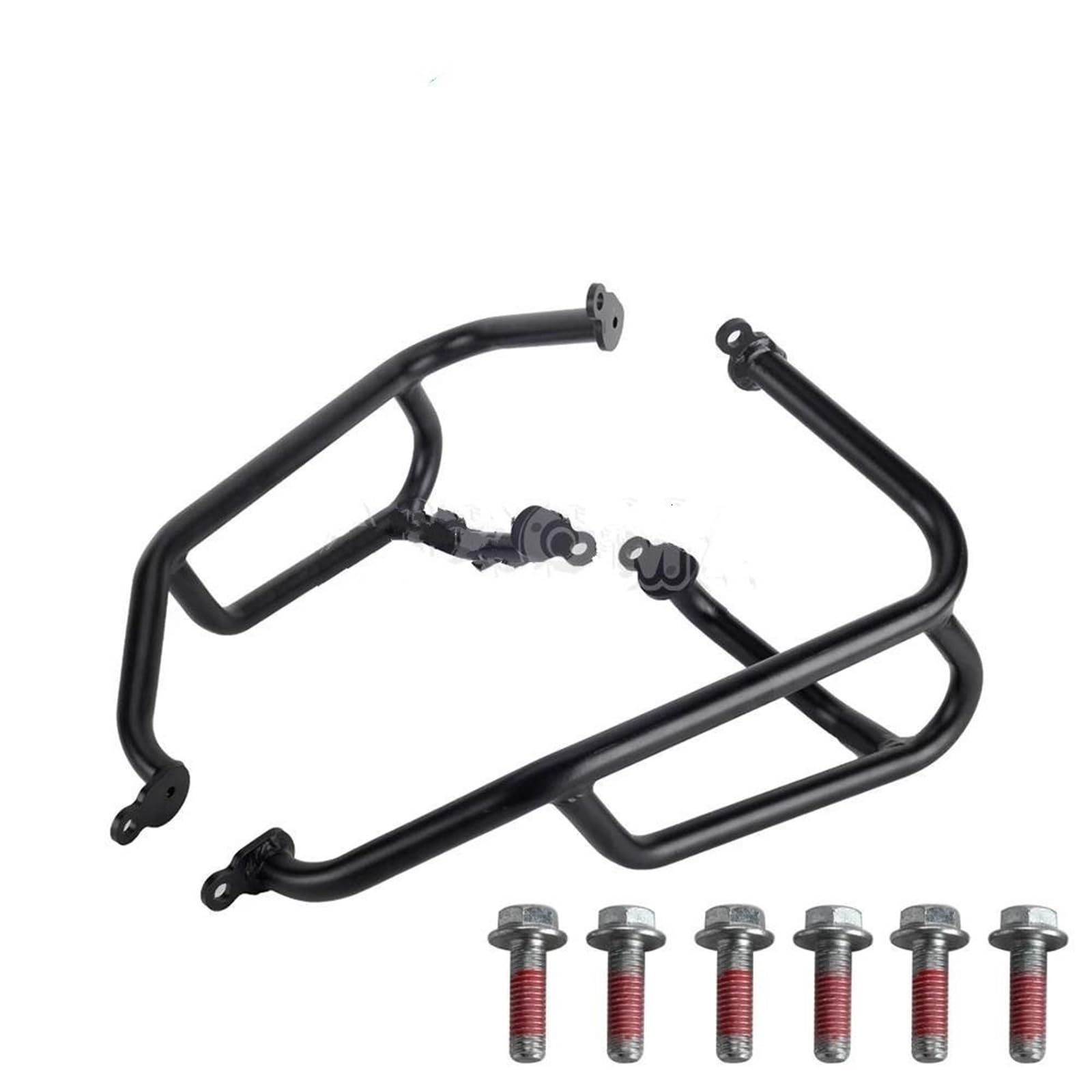 Motorrad Motorschutzbügel Sturzbügel Für Pan Amerika 1250 S RA1250 RA1250S 2021 + Stoßstange Stunt Käfig Motorrad Autobahn Motor Schutz Abdeckung Crash Bar Schutz Motorschutzbügel(B Part Black) von Awqmx