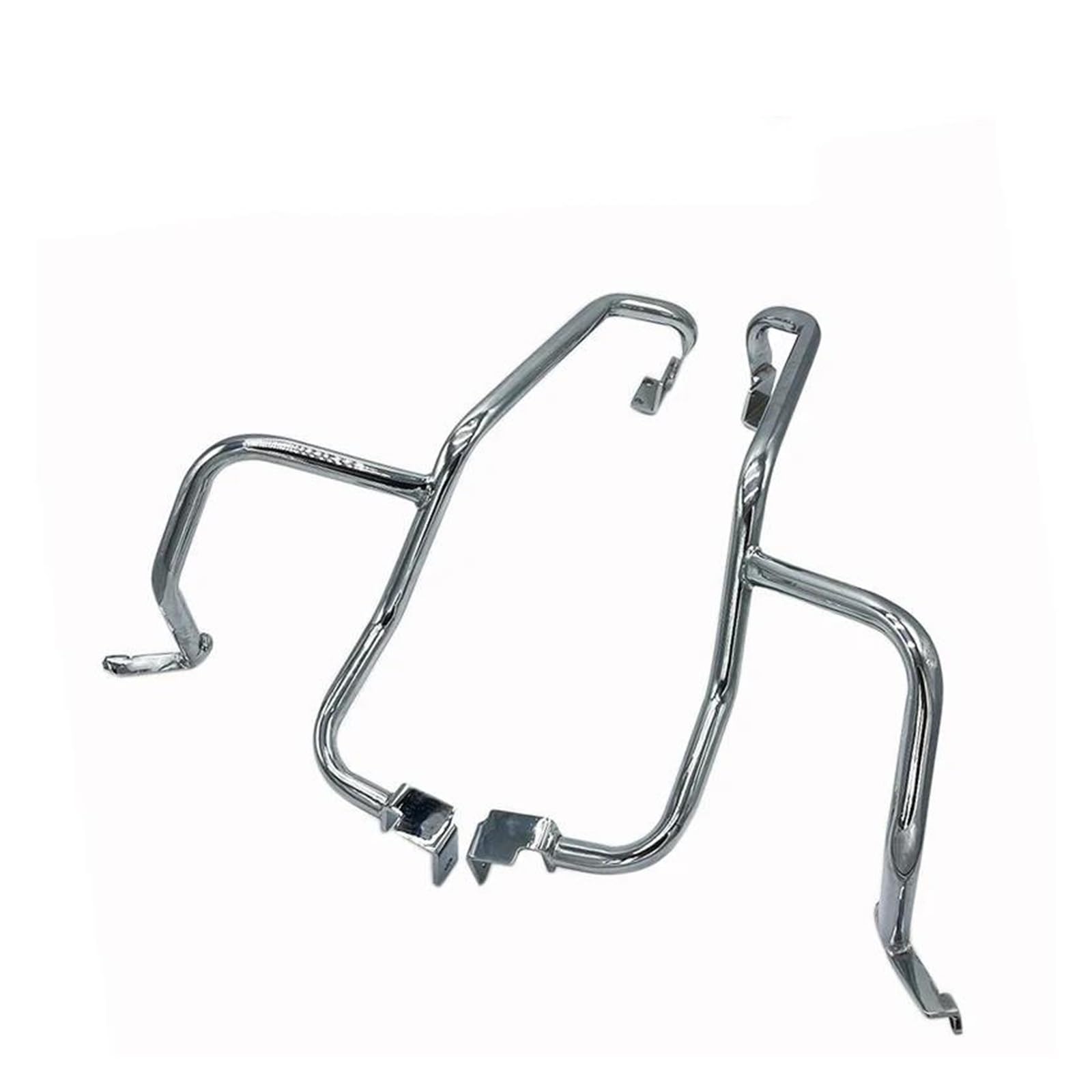 Motorrad Motorschutzbügel Sturzbügel Für R18B R18TC 2021 2022 Motorrad Autobahn Motor Schutz Crash Bar Rahmen Schutz Stoßstange Protector Zubehör Motorschutzbügel(R18B Chrome) von Awqmx