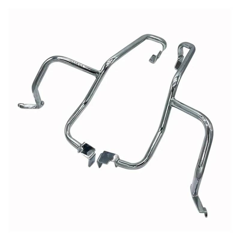 Motorrad Motorschutzbügel Sturzbügel Für R18B R18TC R18 Klassische TC 2020-23 2024 Seite Box Stoßstange Verkleidung Stoßstange Motorrad Motor Schutz Crash Bar Motorschutzbügel(Chrome) von Awqmx