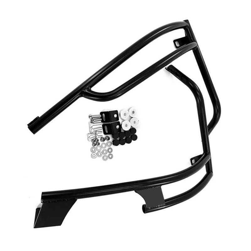 Motorrad Motorschutzbügel Sturzbügel Für Royal Für Legierung GP300 GP250 GP200 GP150 GP125 TG300 TG250 150 Motorrad Stoßstange Motor Schutz Crash Bar Protector Zubehör Motorschutzbügel(GP Black) von Awqmx