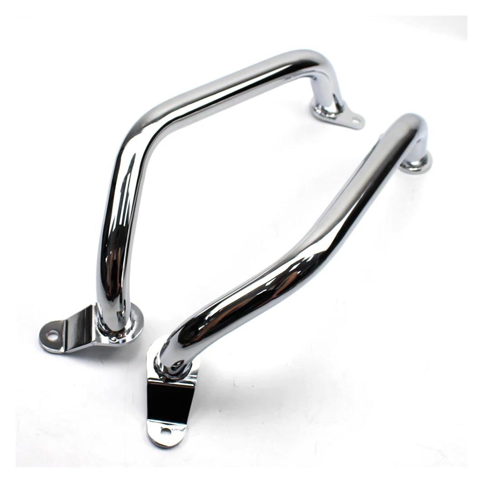 Motorrad Motorschutzbügel Sturzbügel Für Suzuki Für Boulevard Für M109R 2006-2021 Schwarz 1,25 ''Fat Tube Crash Bars Stoßstangenschutz Motorrad 32mm Motorschutz Motorschutzbügel(Chrome) von Awqmx