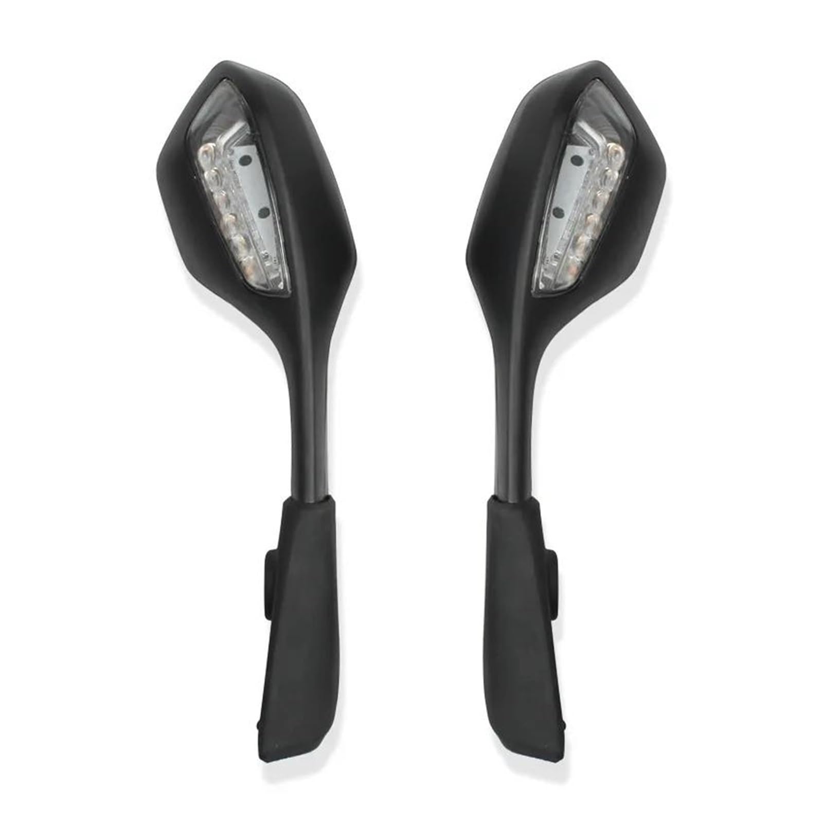 Motorrad Rückspiegel Motorrad Links Rechts Rearview Außenspiegel Blinker Für S1000RR 2019 2020 2021 Motorrad Spiegel von Awqmx