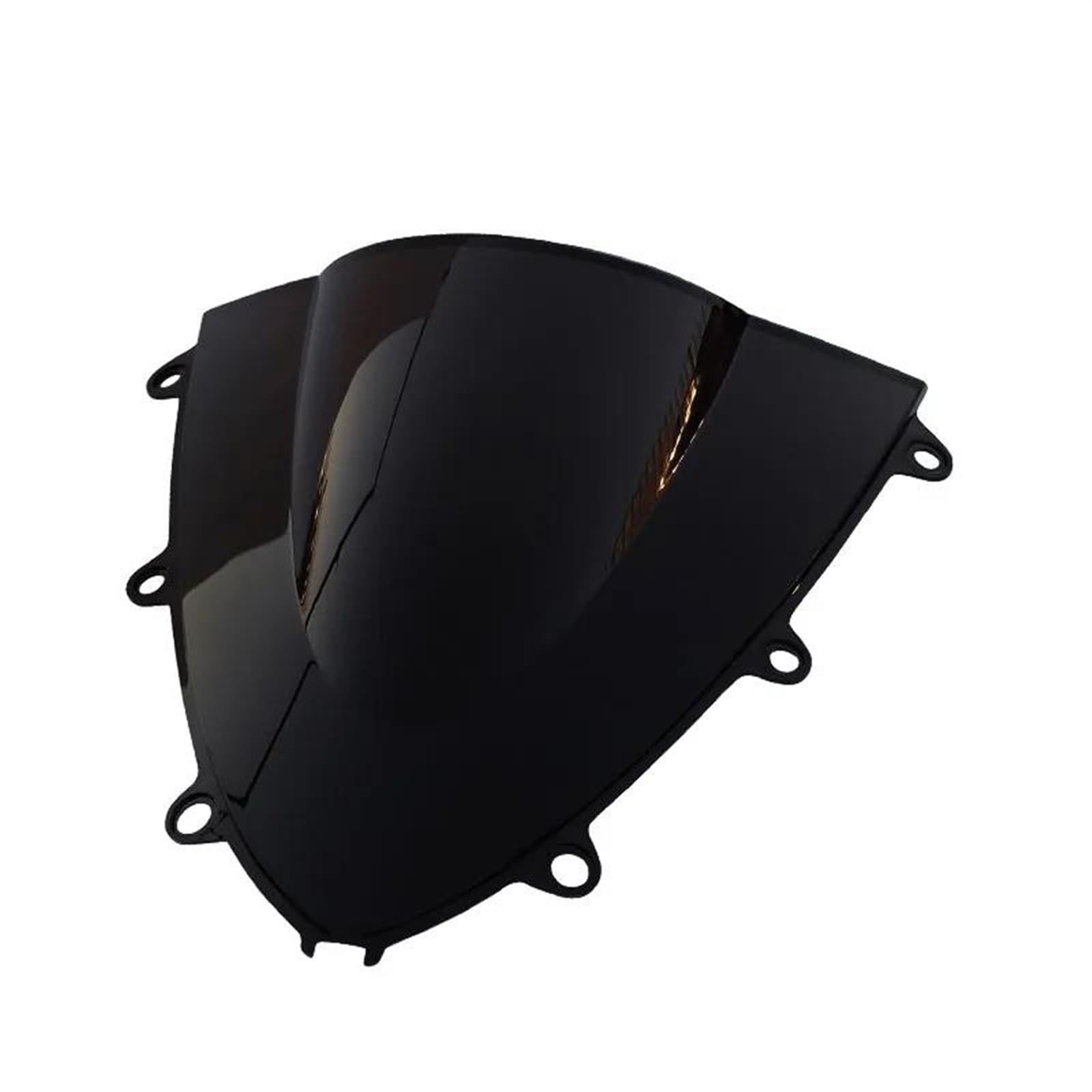 Motorrad Spoilerscheibe Für CBR1000RR Für CBR1000 RR 2008 2009 2010 2011 Motorrad Windschutzscheibe Spoiler Windschutz Air Wind Deflektor Teile Tourenscheibe(Schwarz) von Awqmx