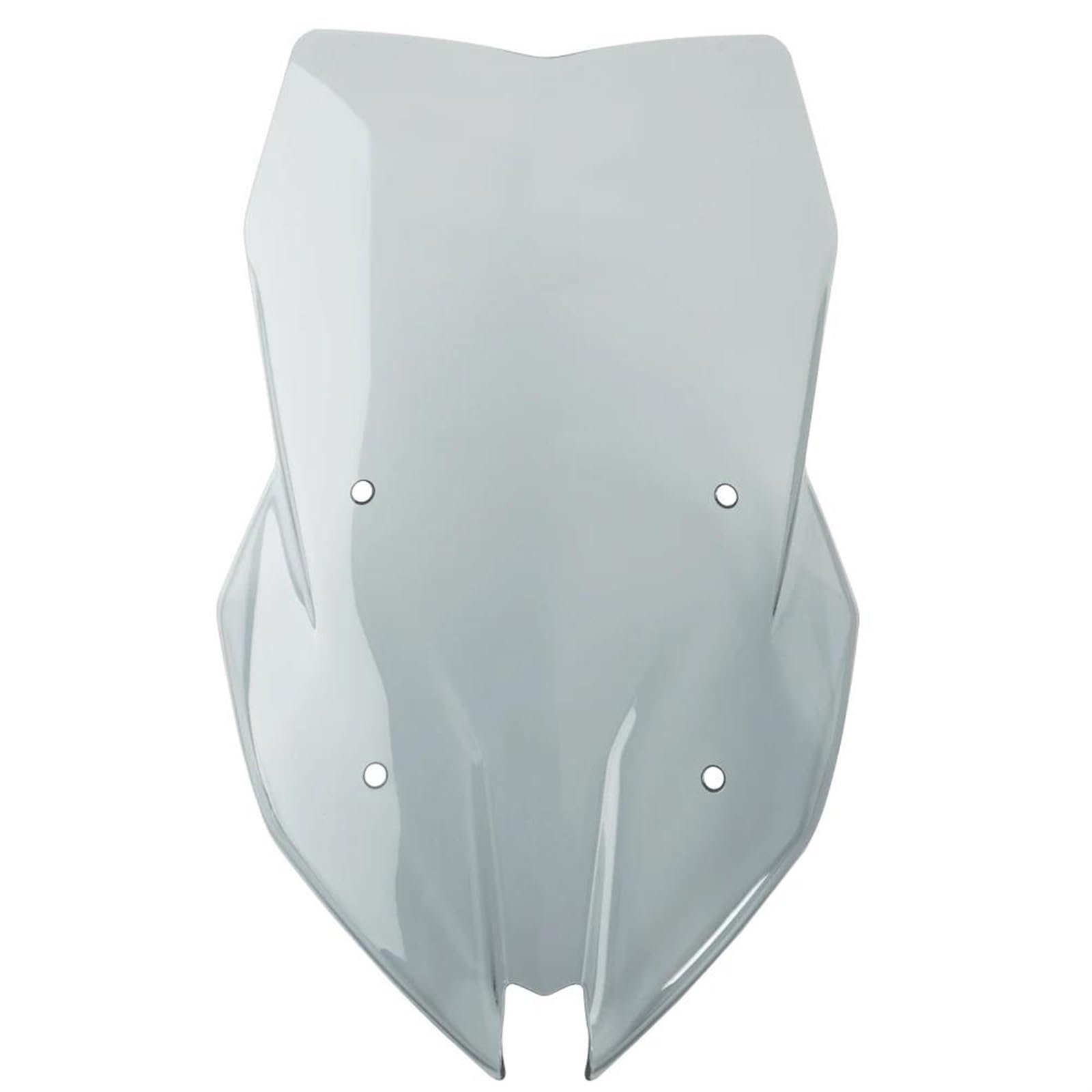 Motorrad Spoilerscheibe Für F900XR 2020-2024 2022 2023 Für F900 XR Motorrad Frontscheibe Wind Schild Zubehör Windschutzscheibe Windschutz Air Deflektor Tourenscheibe(Light Smoke) von Awqmx