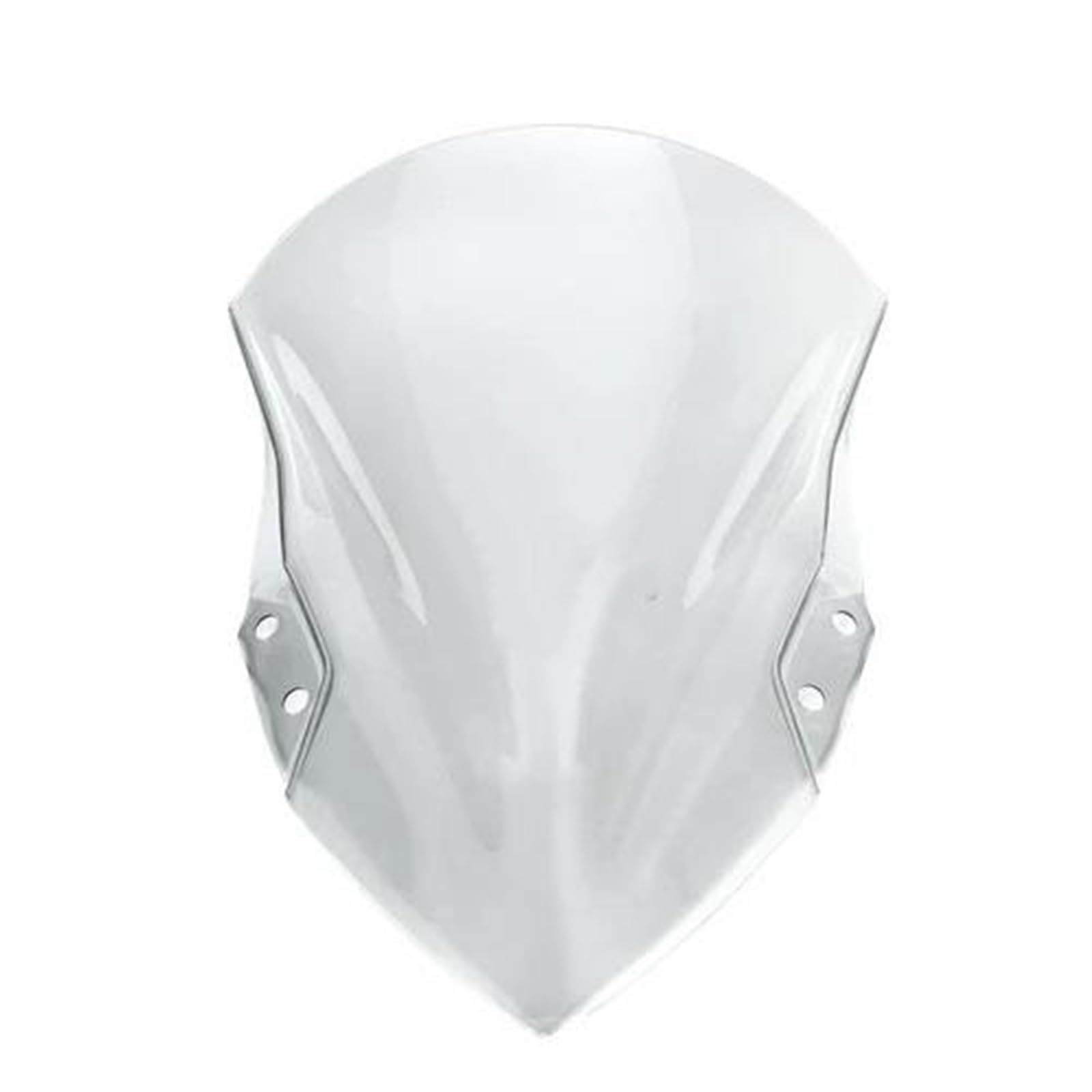 Motorrad Spoilerscheibe Für Kawasaki Für Ninja 400 2018 2019 2020 Motorrad Street Bike Windschutzscheibe Windschutz ABS Kunststoff Wind Bildschirm Tourenscheibe(Light Smoke Color) von Awqmx