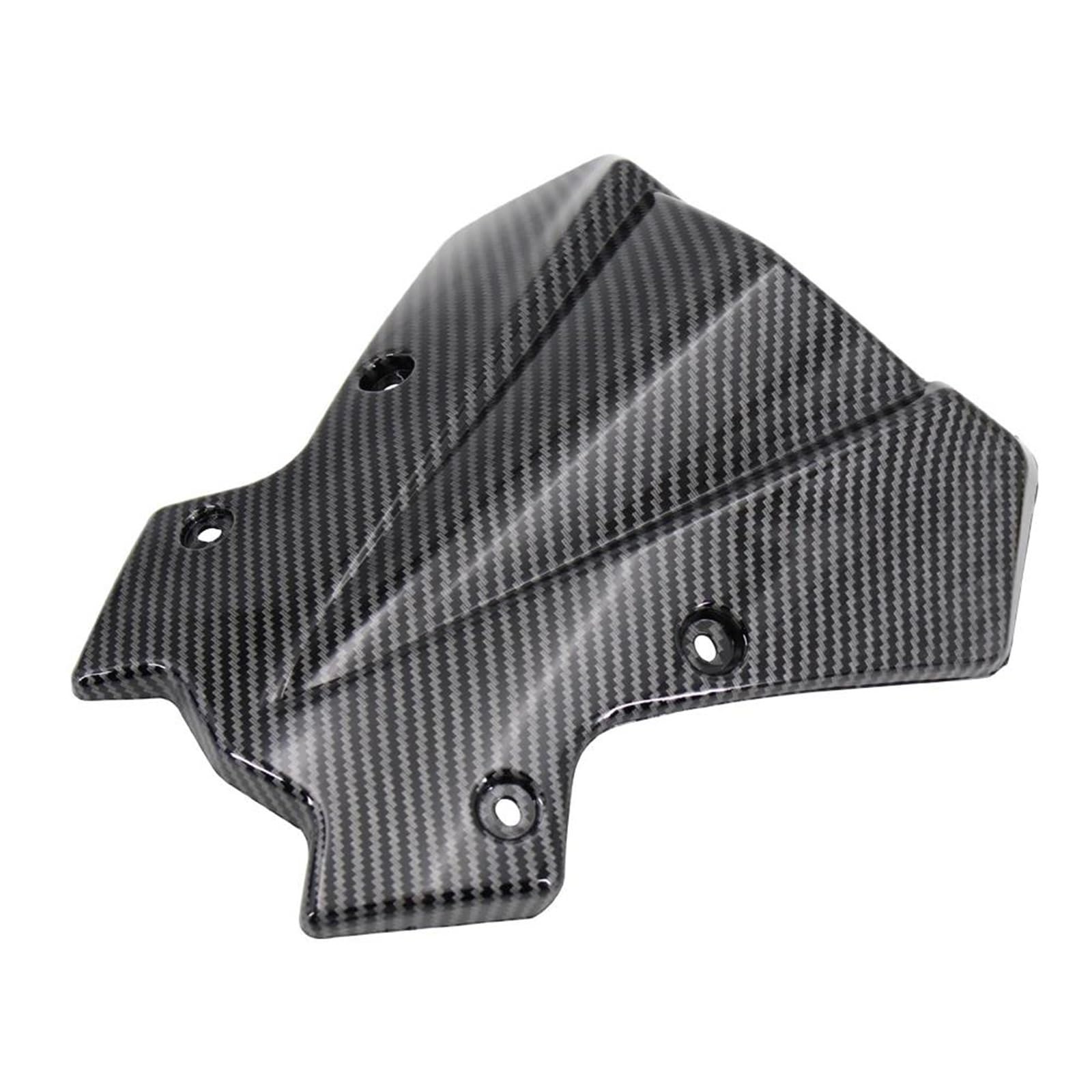 Motorrad Spoilerscheibe Für Kawasaki Für Z650 Für Z900 Für Z 900 Für Z 650 2020 2021 2022 Carbon Fiber Motorrad Windschutzscheibe Windschutz Air Wind Deflektor Tourenscheibe(Carbon Fiber) von Awqmx