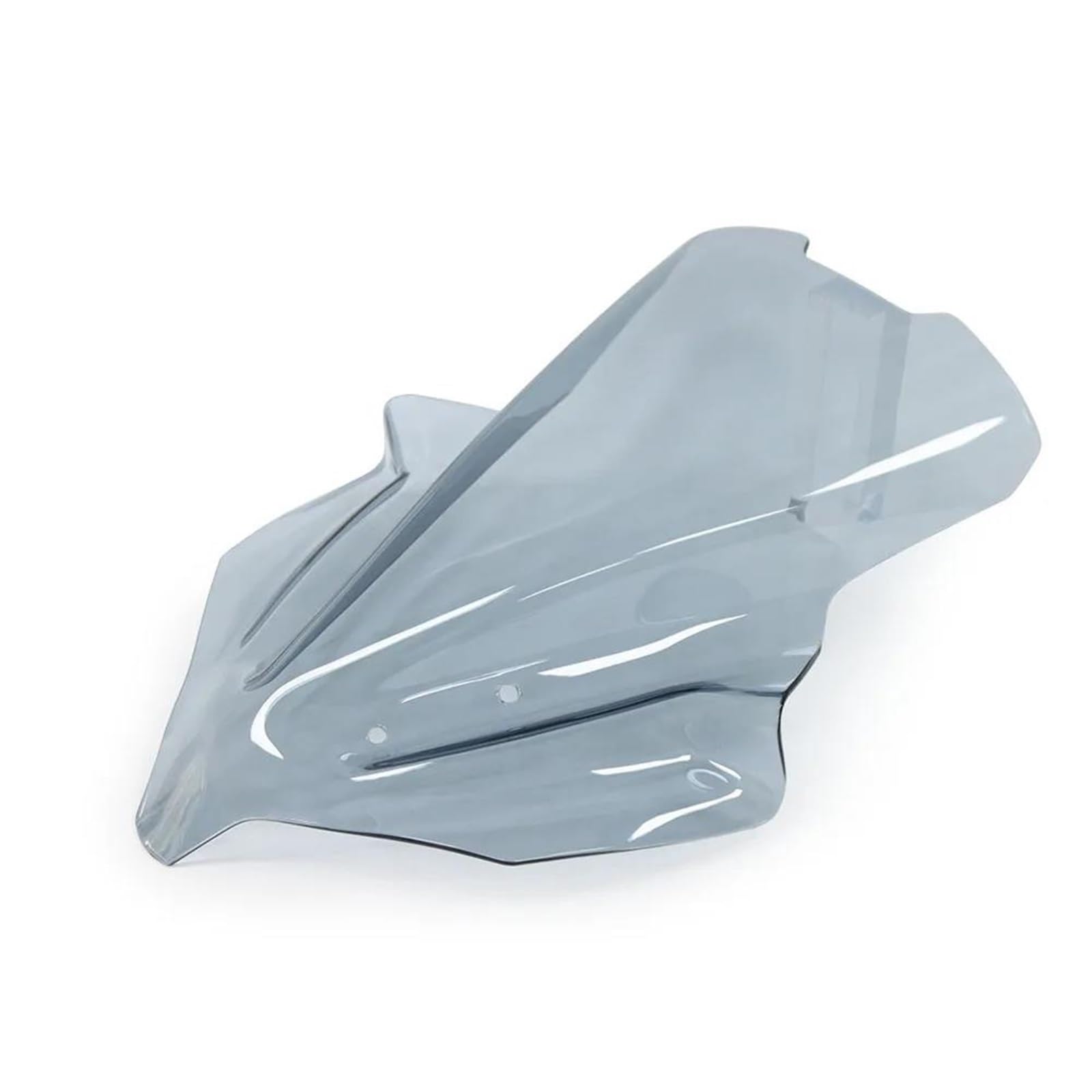 Motorrad Spoilerscheibe Für MT10 Für MT-10 SP 2022 Für MT-10 Motorrad Windschutzscheibe Windschutzscheibe Windabweiser Schild Bildschirm Visier Glas Tourenscheibe(Light Grey) von Awqmx