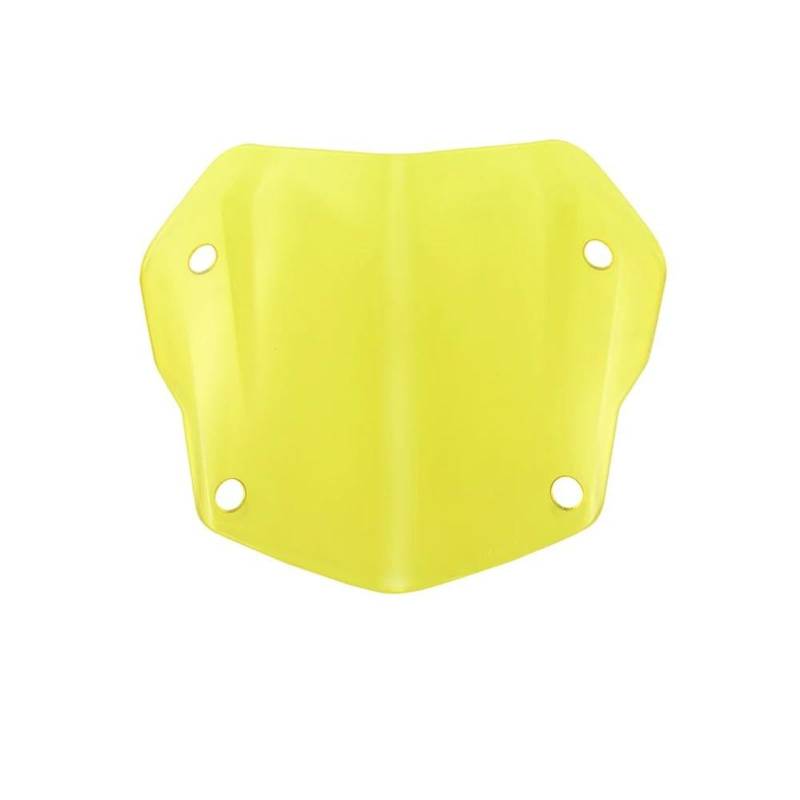 Motorrad Spoilerscheibe Für R1250GS Für R1200GS LC GS Für ADV Für GS1250 2013-2023 Motorrad Windschutzscheibe Windabweiser Schutz Sport Screen Shield Windschutzscheibe Tourenscheibe(Gelb) von Awqmx