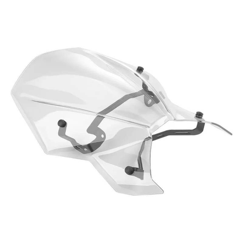 Motorrad Spoilerscheibe Für Suzuki Für GSXS 1000 Für GSXS1000 2021 2022 Für GSX-S1000 Motorrad Windschutz Windschutz Windabweiser Schild Mit Halterung ABS Tourenscheibe(Clear) von Awqmx