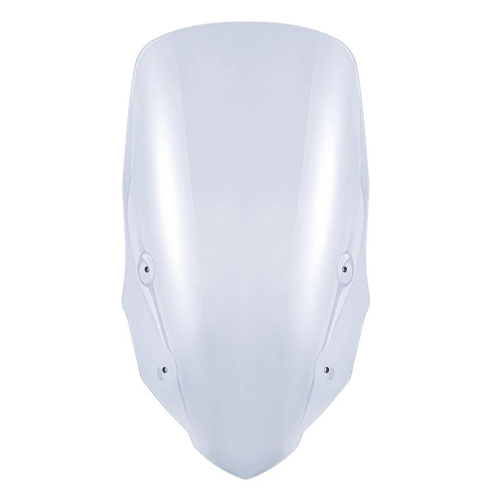 Motorrad Spoilerscheibe Für XL 750 Für Transalp 2023 2024 Für XL750 Motorrad Frontscheibe Wind Schild Motorrad Windschutzscheibe Windschutz Air Deflektor Tourenscheibe(Light Smoke) von Awqmx