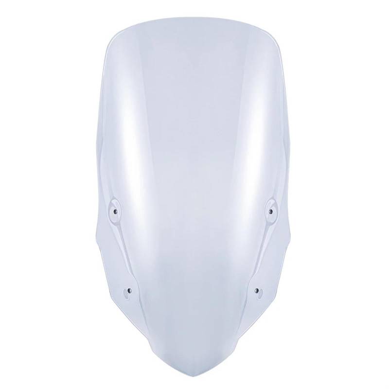 Motorrad Spoilerscheibe Für XL 750 Für Transalp 2023 2024 Für XL750 Motorrad Frontscheibe Wind Schild Motorrad Windschutzscheibe Windschutz Air Deflektor Tourenscheibe(Light Smoke) von Awqmx