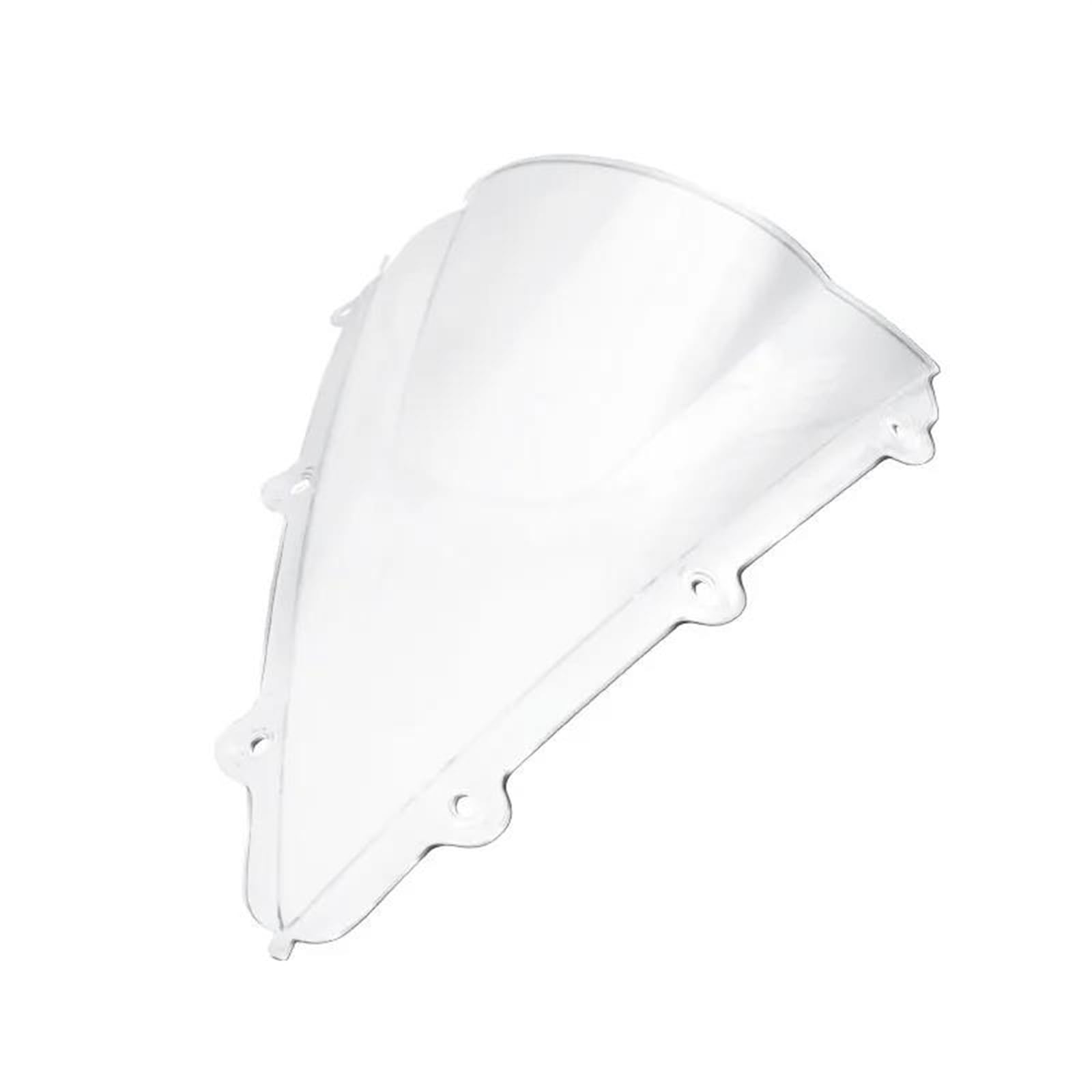 Motorrad Spoilerscheibe Für YZF1000 Für R1 Für YZF-R1 2004 2005 2006 Motorrad Windschutzscheibe Spoiler Windschutzscheibe Air Windabweiser Teile Tourenscheibe(Clear) von Awqmx