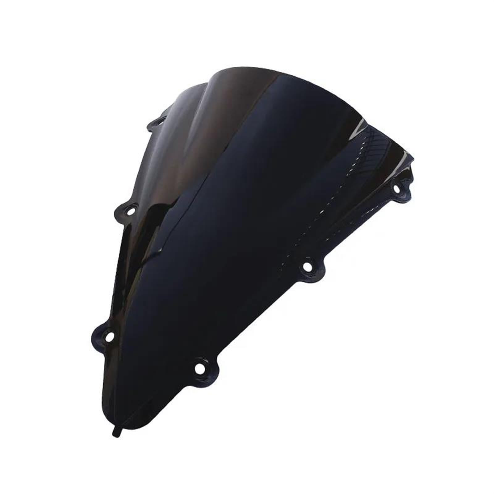 Motorrad Spoilerscheibe Für YZF1000 Für R1 Für YZF-R1 2004 2005 2006 Motorrad Windschutzscheibe Spoiler Windschutzscheibe Air Windabweiser Teile Tourenscheibe(Schwarz) von Awqmx