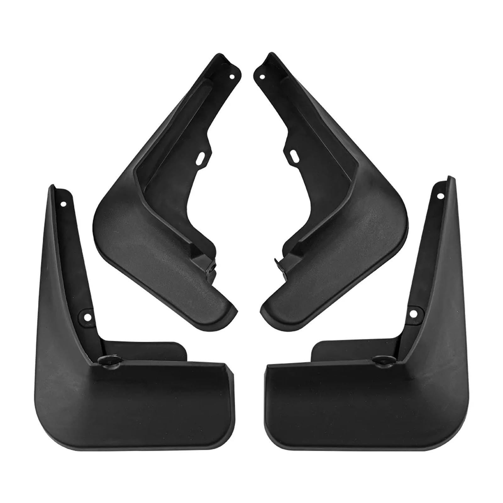 Schmutzfänger Spritzschutz Für Chery Für JETOUR Für X70 2017-2024 Schmutzfänger Spritzschutz Vorne Hinten Räder Kotflügel Auto Zubehör 4Pcs Auto Mud Flaps(17-19) von Awqmx