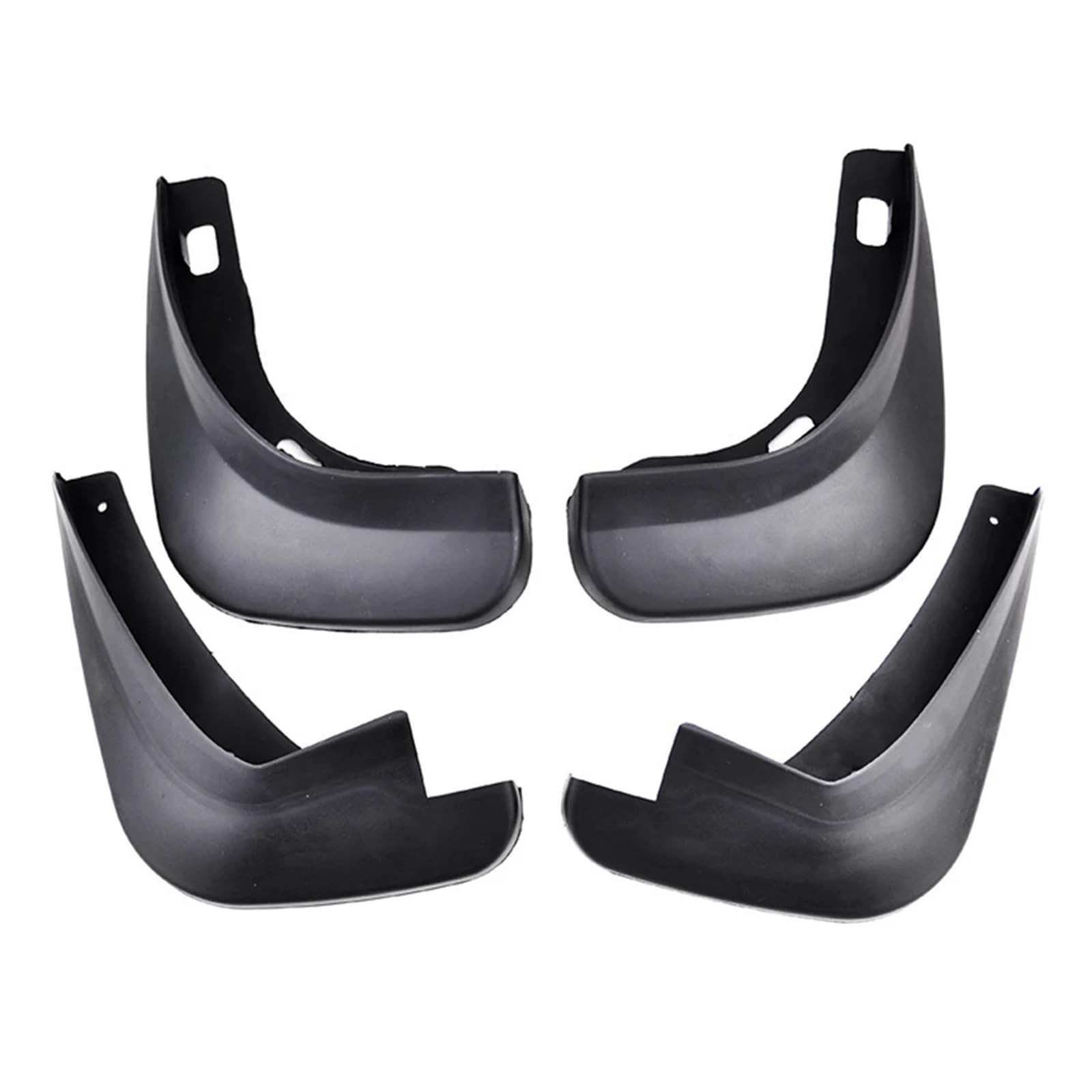 Schmutzfänger Spritzschutz Für Ford Für S-Max Für Galaxy 2006-2015 Set Schmutzfänger Spritzschutz Kotflügel Vorne Hinten Auto Mud Flaps von Awqmx