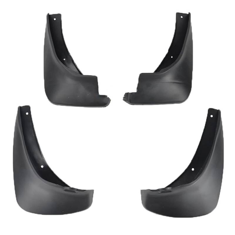 Schmutzfänger Spritzschutz Für Hyundai Für Accent 2006-2010 Für GLS Set Auto Kotflügel Limousine Klappe Schmutzfänger Kotflügel Auto Mud Flaps von Awqmx