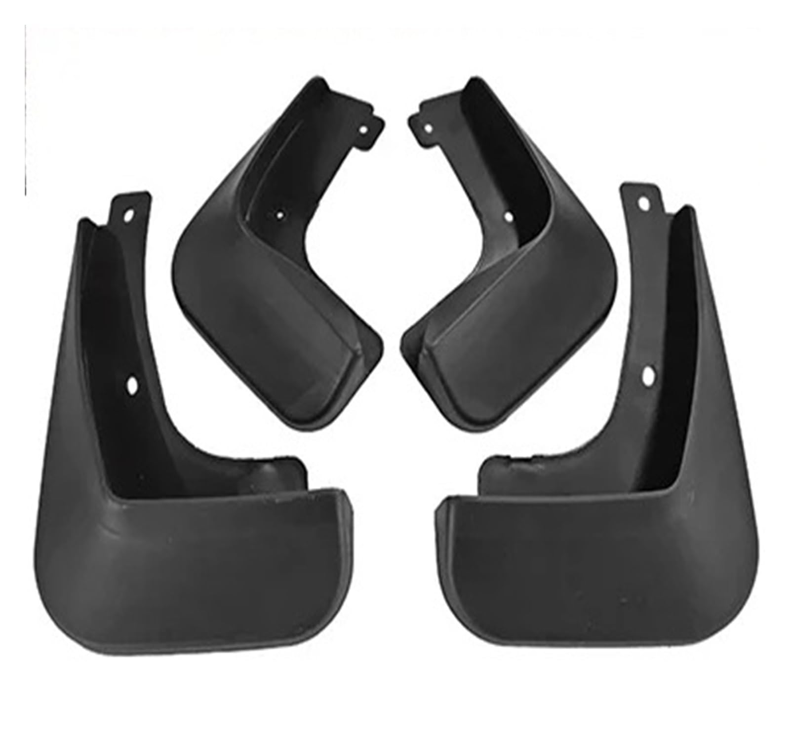 Schmutzfänger Spritzschutz Für KIA Für Soul Für Sport 2009–2013 Set Kotflügel Schmutzfänger Vorne Und Hinten Rad Spritzschutz Zubehör Auto Mud Flaps(Sports) von Awqmx