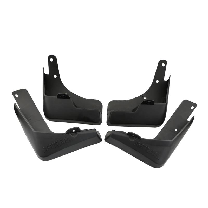 Schmutzfänger Spritzschutz Für Nissan Für Xtrail Für T32 2014-2019 1Set Schmutzfänger Kotflügel Spritzschutz Kotflügel Schmutzfänger Vorne Hinten Auto Mud Flaps von Awqmx