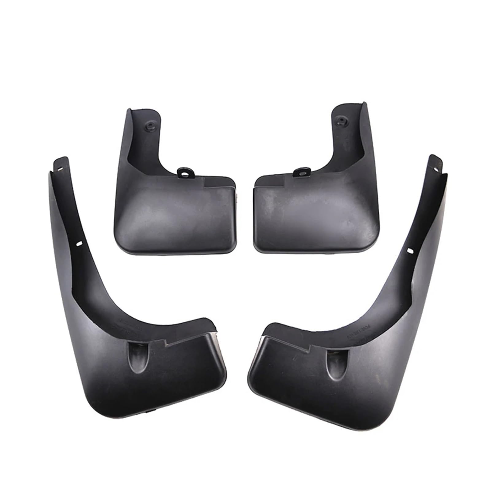 Schmutzfänger Spritzschutz Für Toyota Für RAV4 Für XA40 2013-2015 Set Vorne Hinten Auto Schmutzfänger Spritzschutz Kotflügel Kotflügel Zubehör Auto Mud Flaps von Awqmx