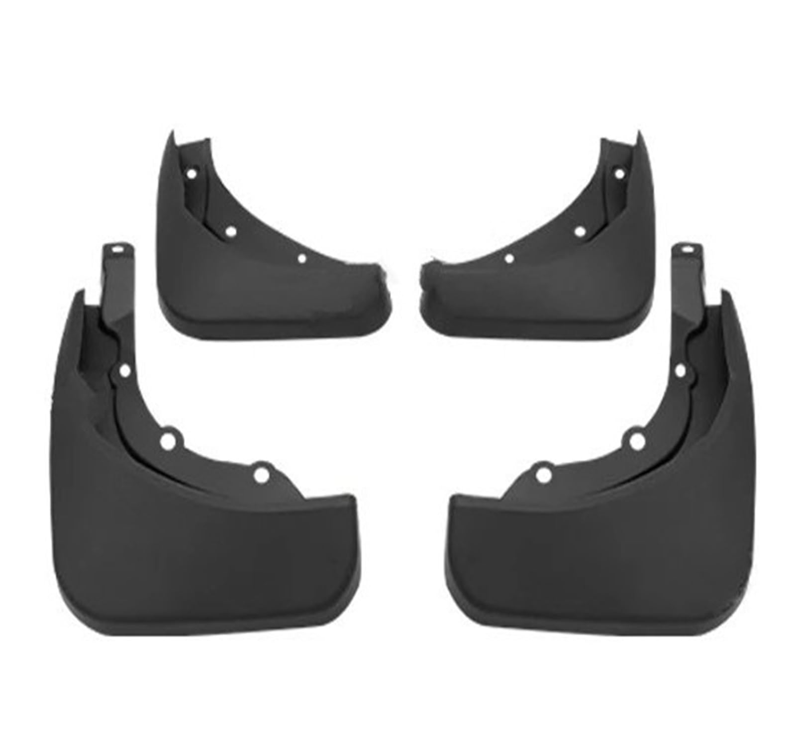 Schmutzfänger Spritzschutz Für Volvo Für S90 2017-2024 Car Schmutzfänger Spritzschutz Kotflügel Zubehör Auto Styling Auto Mud Flaps von Awqmx