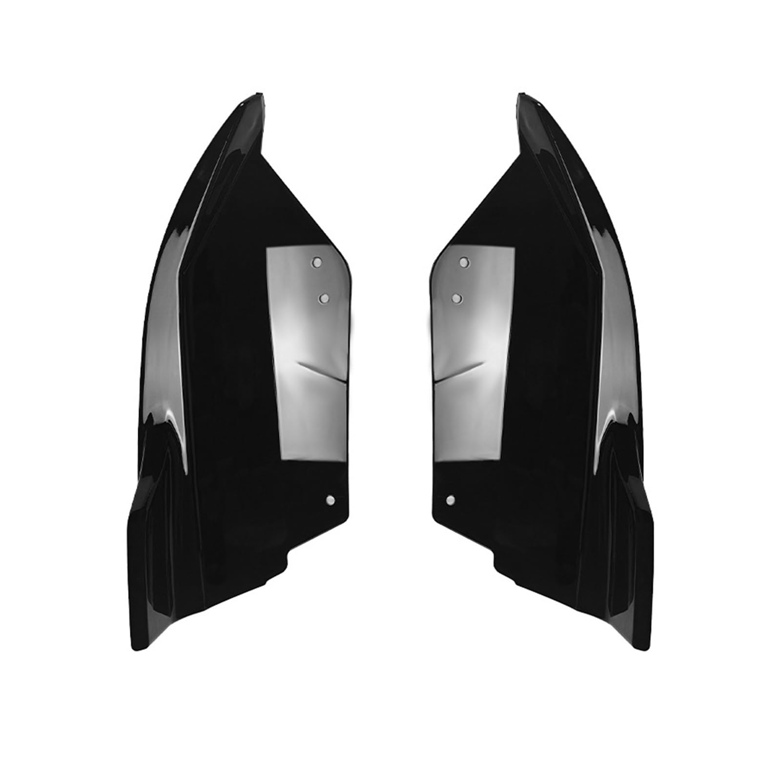 Seitenschweller Für 1 Serie Für X1 Für IX1 Für U11 Für M Für Sport 2023-2025 2Pcs Auto Seite Splitter Spoiler Canards Auto Seitenschweller(Glossy Black) von Awqmx