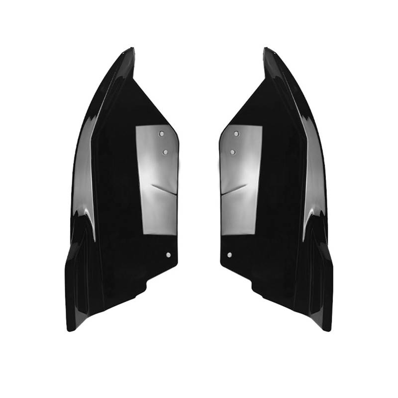 Seitenschweller Für 1 Serie Für X1 Für IX1 Für U11 Für M Für Sport 2023-2025 2Pcs Auto Seite Splitter Spoiler Canards Auto Seitenschweller(Glossy Black) von Awqmx