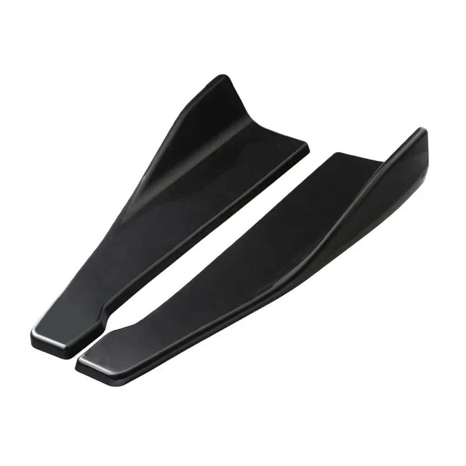 Seitenschweller Für 3er Für F30 Für E90 48 Cm Schürze Spoiler Seitenschweller Verlängerung Body Kit Universal Auto Seitenschweller(Schwarz) von Awqmx