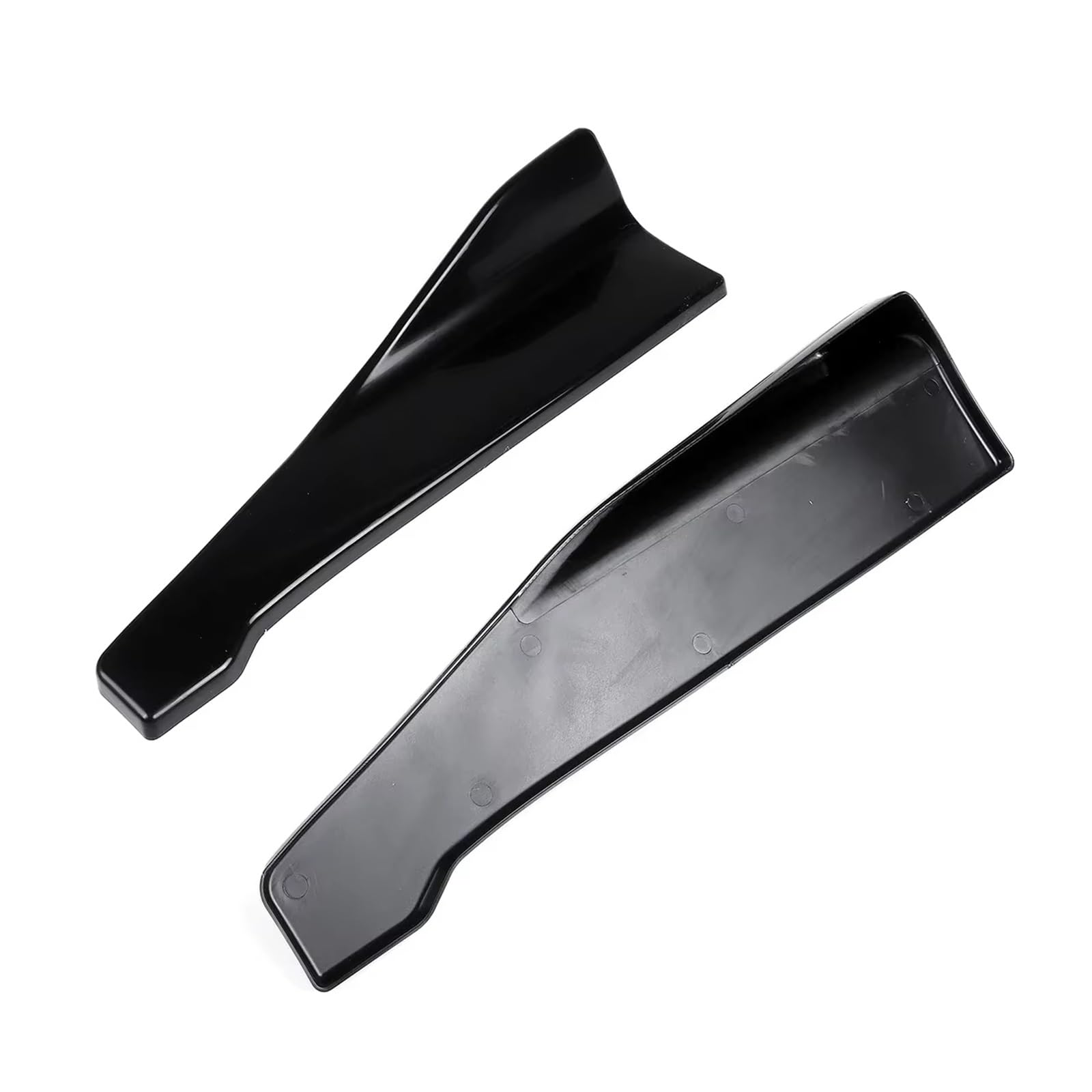 Seitenschweller Für A3 Für B8 Für Q3 Universal Heckstoßstange Seitenschweller Splitter Winglet Canards Auto Seitenschweller(34cm) von Awqmx