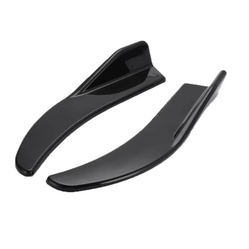 Seitenschweller Für A4 Für B8 Für A5 Für A6 Für C7 Für A3 Für 8V Für 8P 1 Paar Universal Auto Bumper Spoiler Vorne Hinten Lip Seite Rock Auto Seitenschweller(Glossy Black) von Awqmx