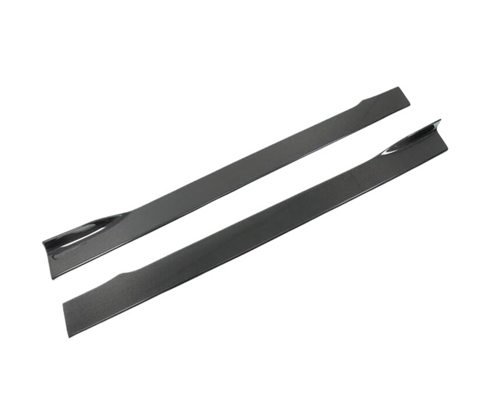 Seitenschweller Für A6 Für S6 Für RS6 Für C7 Für C 7,5 2012-2018 Carbon Side Körper Röcke Kit Lip Splitter Trim Abdeckung Spoiler Auto Seitenschweller(A) von Awqmx