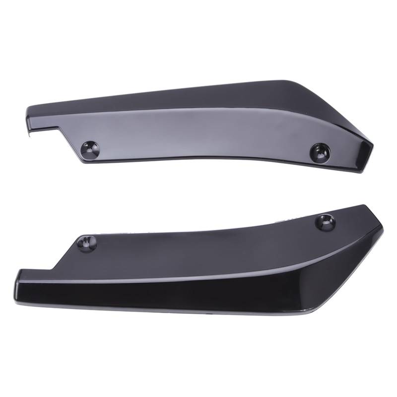 Seitenschweller Für Cadillac Für CT5 Für CT6 Für XT5 Für XT6 Für ATS Für CTS -Auto Hecksplitter Diffusor Canard Wrap Side Fender Rock Lippe Auto Seitenschweller(Schwarz) von Awqmx